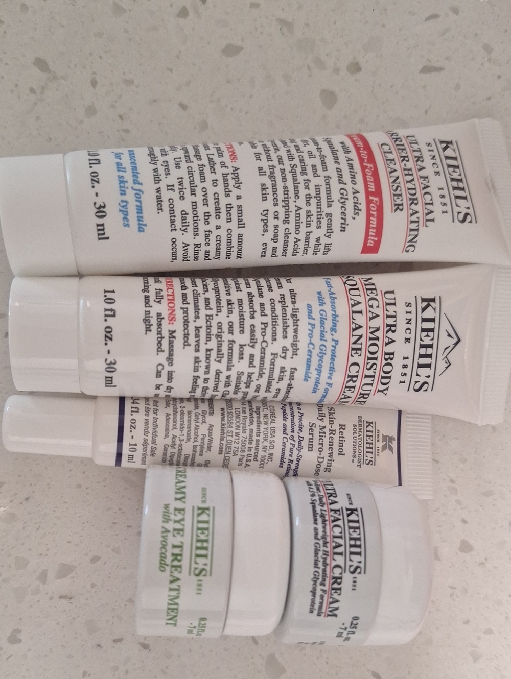 Kiehl's 5 Count Set